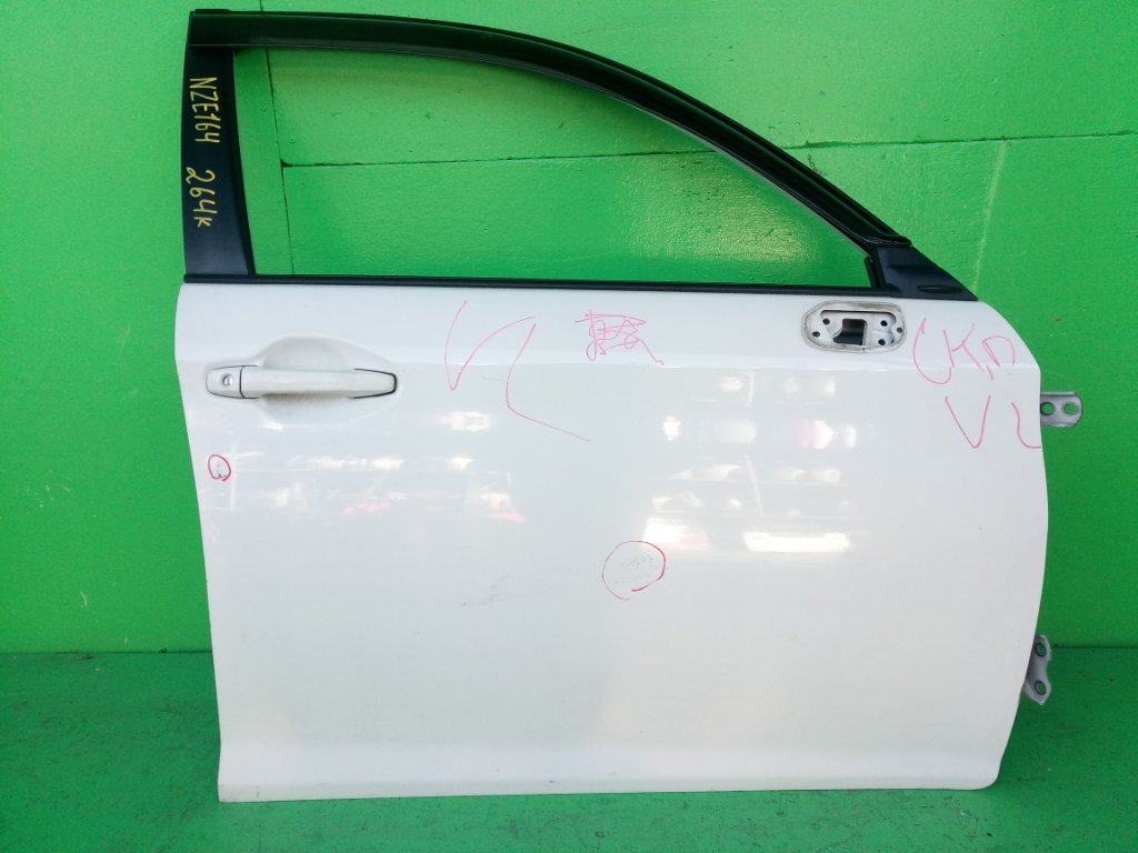 Дверь TOYOTA COROLLA FIELDER NZE164 передняя правая (б/у)