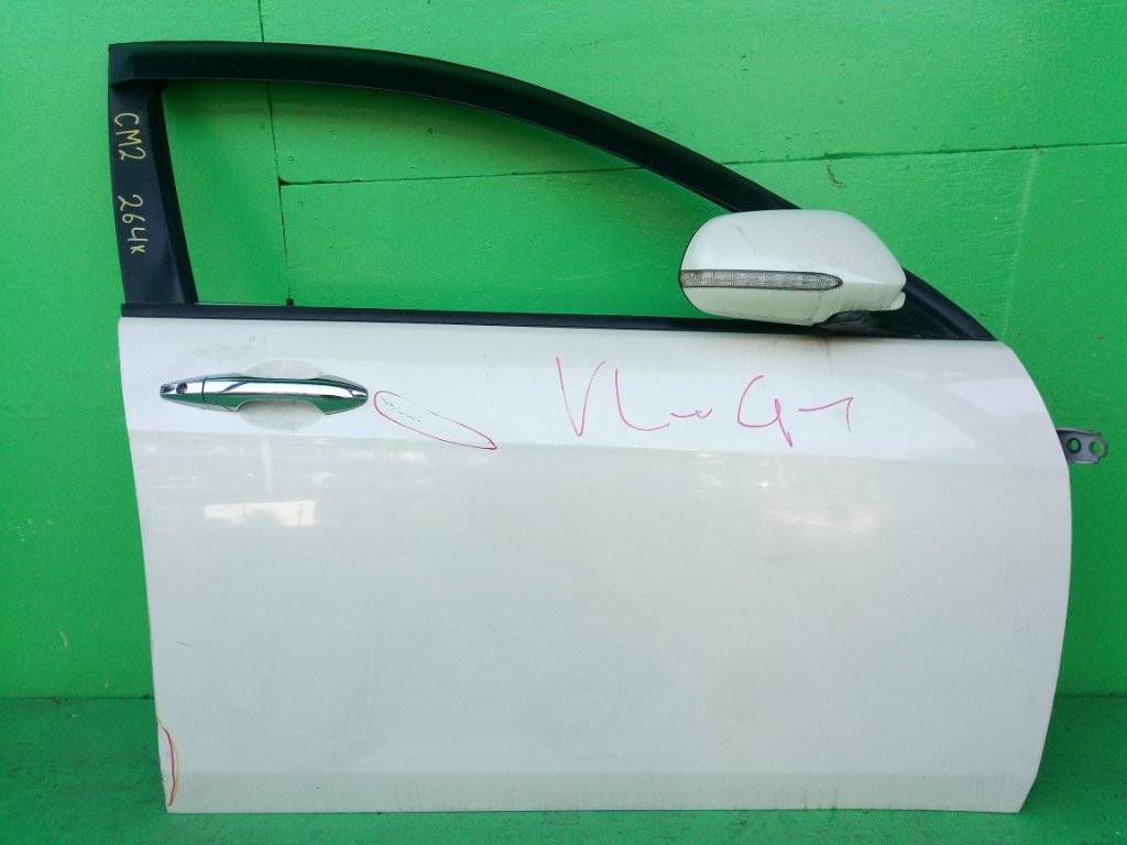 Дверь HONDA ACCORD CM2 передняя правая (б/у)