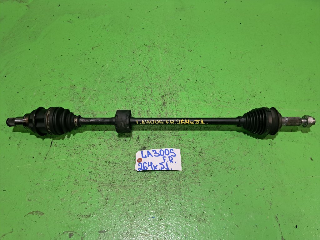 Привод DAIHATSU MIRA E:S LA300S передний правый (б/у) #1