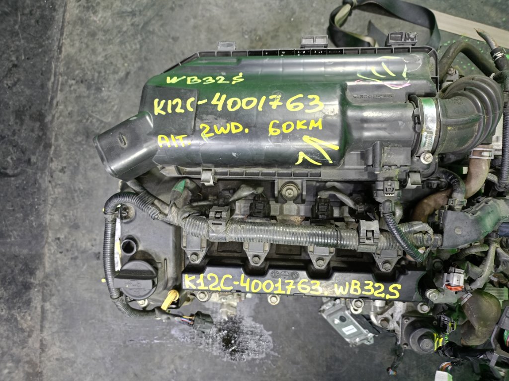 Двигатель SUZUKI BALENO WB32S K12C (б/у)
