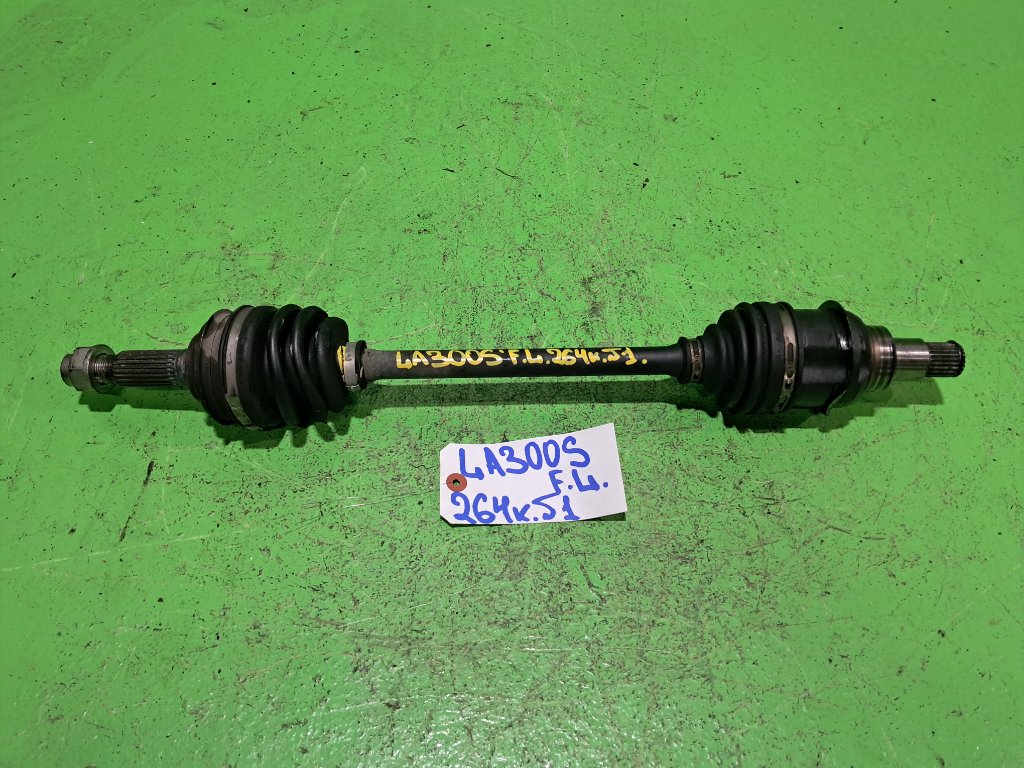 Привод DAIHATSU MIRA E:S LA300S передний левый (б/у) #1