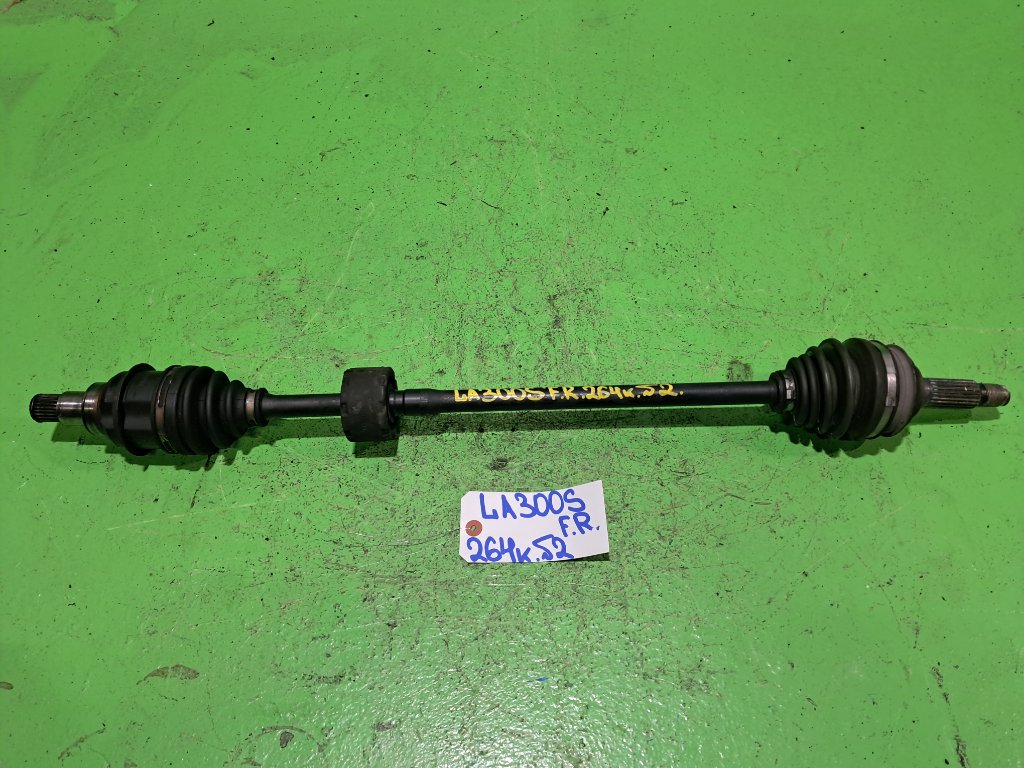 Привод DAIHATSU MIRA E:S LA300S передний правый (б/у) #2