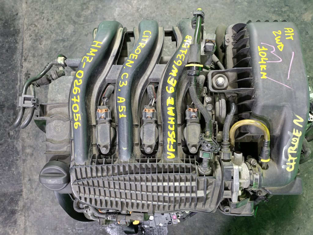 Двигатель CITROEN C3 A51 HMZ (б/у)