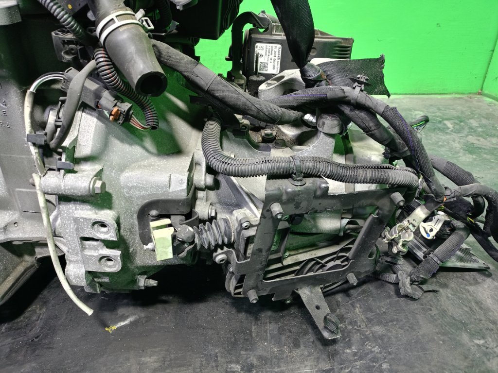 АКПП CITROEN C3 A51 HMZ (б/у)