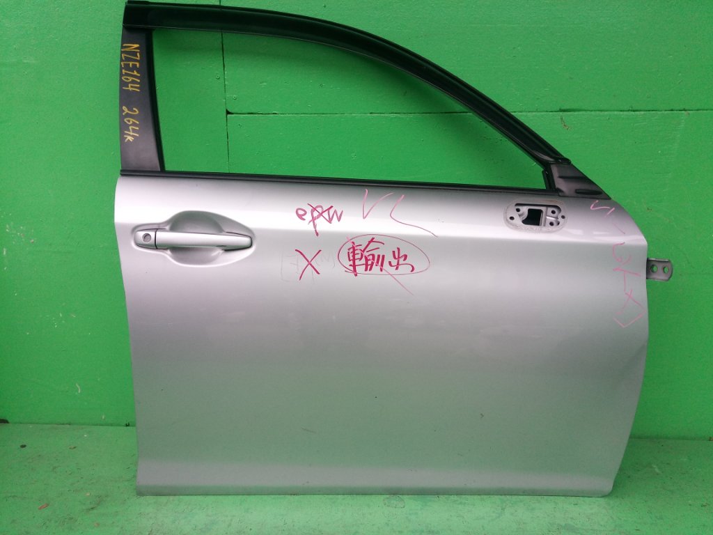 Дверь TOYOTA COROLLA FIELDER NZE164 передняя правая (б/у)