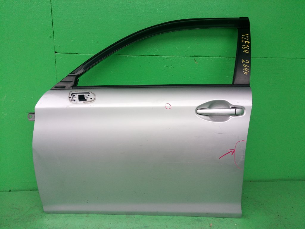 Дверь TOYOTA COROLLA FIELDER NZE164 передняя левая (б/у)