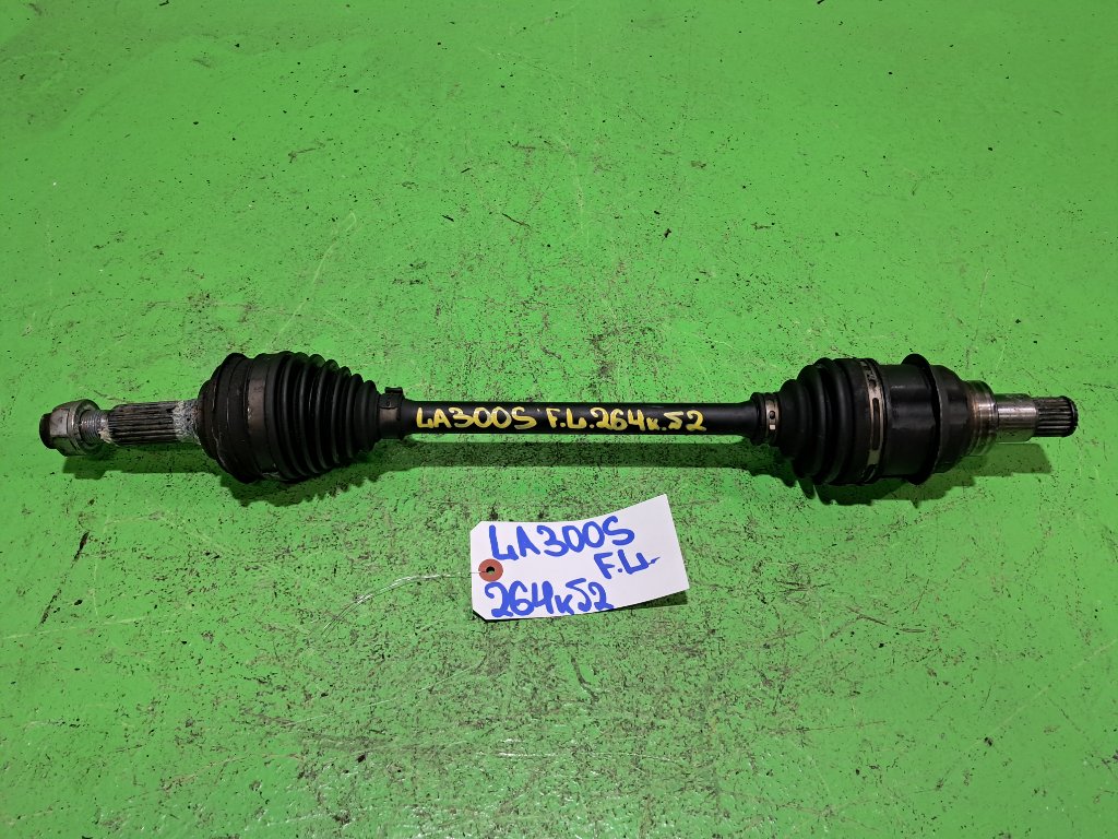 Привод DAIHATSU MIRA E:S LA300S передний левый (б/у) #2