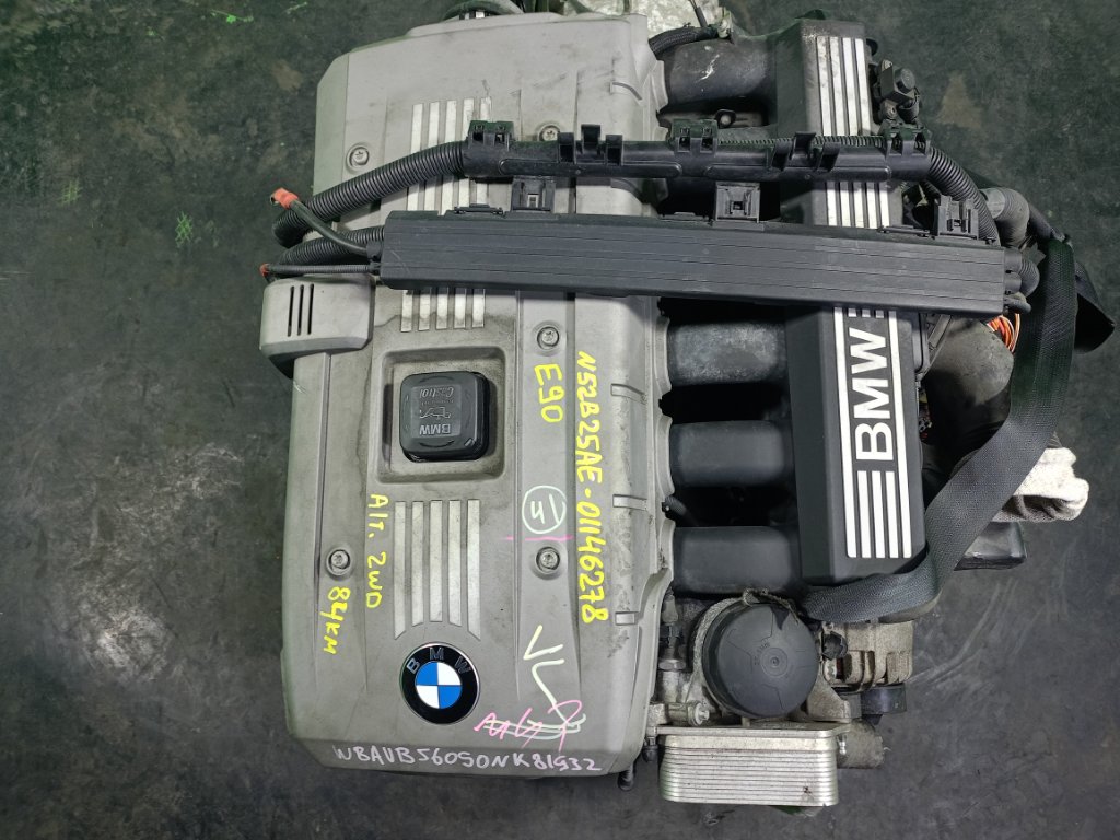 Двигатель BMW 3-SERIES E90 N52B25AE (б/у)