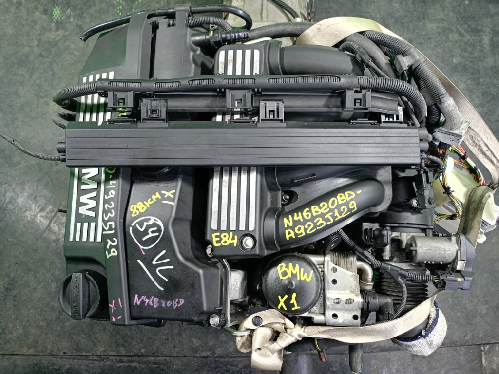 Двигатель BMW X1 E84 N46B20BD (б/у)