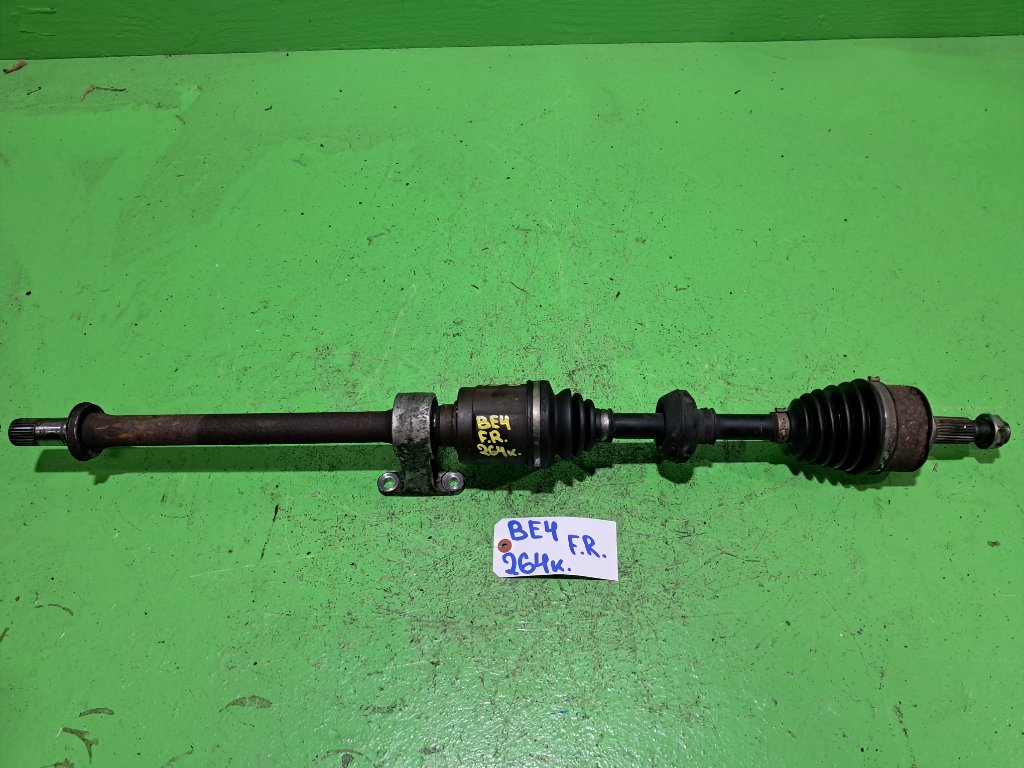 Привод HONDA EDIX BE4 передний правый (б/у)