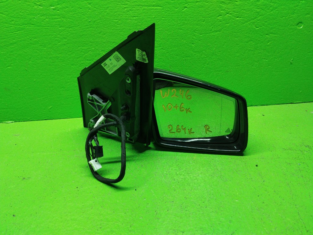 Зеркало MERCEDES B180 W246 правое (б/у)