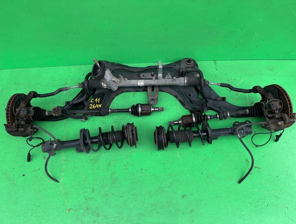 Балка под двс NISSAN TIIDA C11 передняя (б/у)