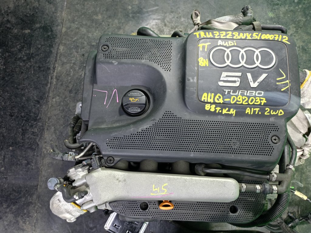 Двигатель AUDI TT 8N AUQ (б/у)