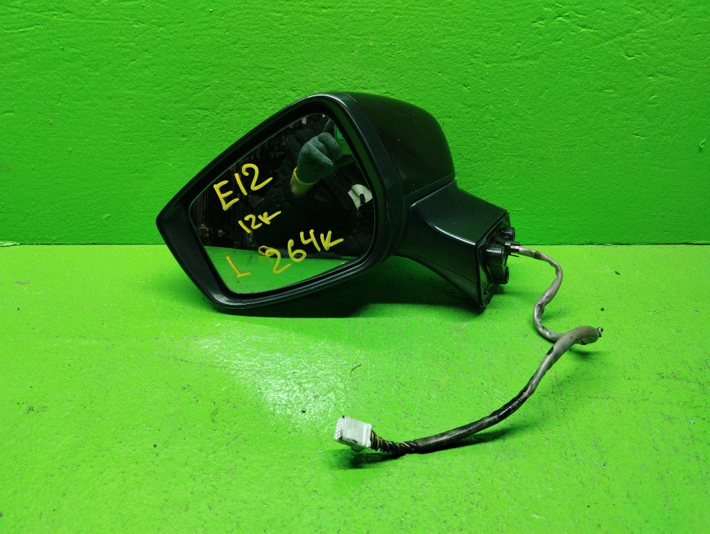 Зеркало NISSAN NOTE E12 левое (б/у)