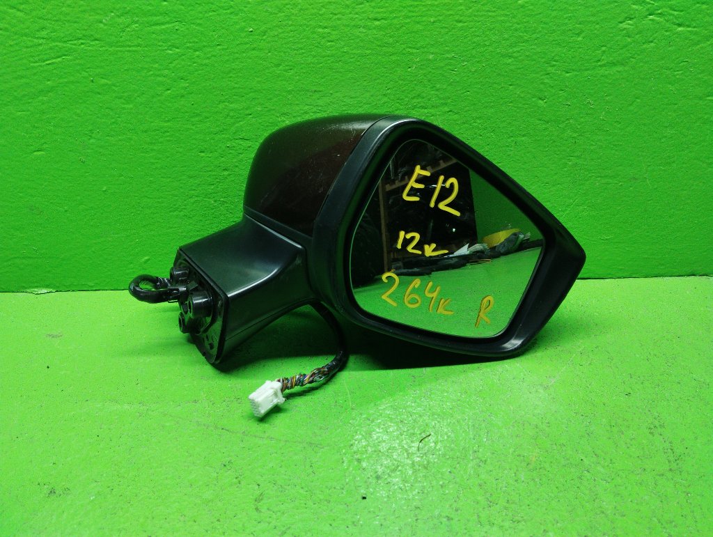 Зеркало NISSAN NOTE E12 правое (б/у)