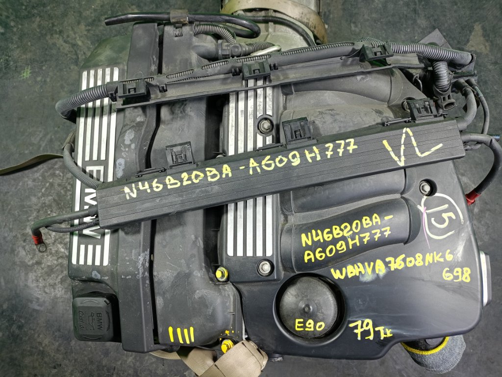 Двигатель BMW 3-SERIES E90 N46B20BA (б/у)