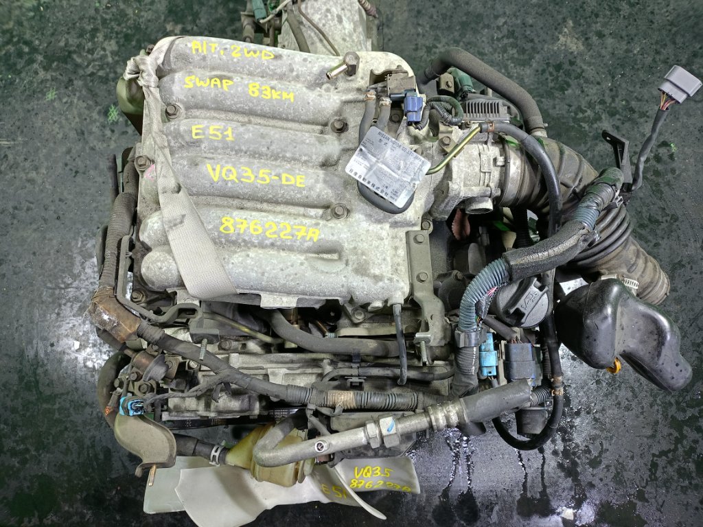 Двигатель NISSAN ELGRAND E51 VQ35-DE (б/у)