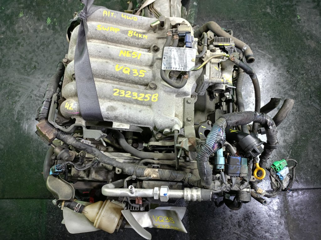 Двигатель NISSAN ELGRAND NE51 VQ35-DE (б/у)