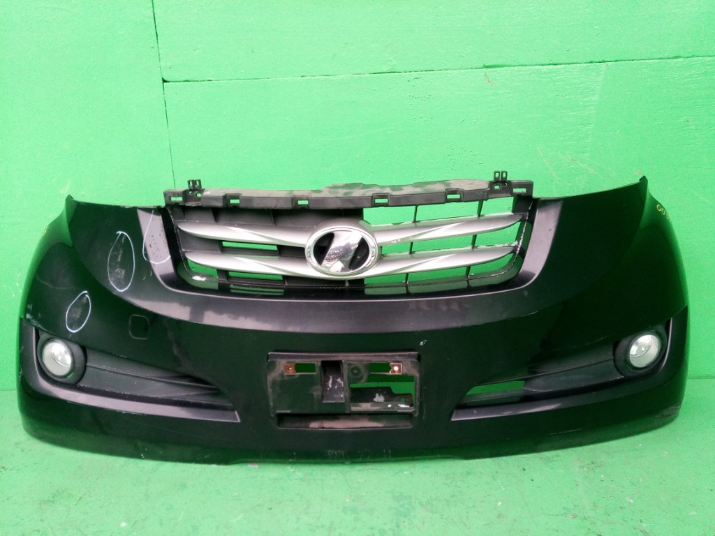 Бампер TOYOTA BB QNC20 передний (б/у) #-1