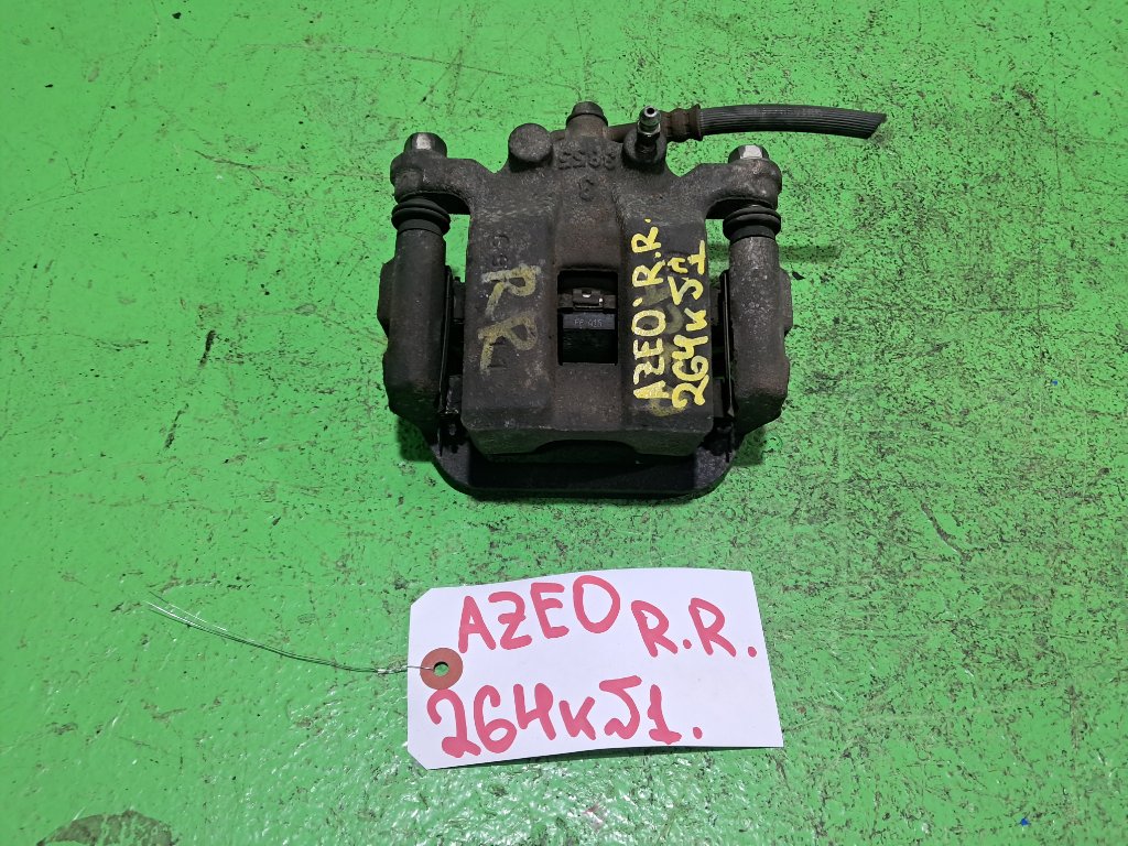 Суппорт NISSAN LEAF AZE0 задний правый (б/у) #1