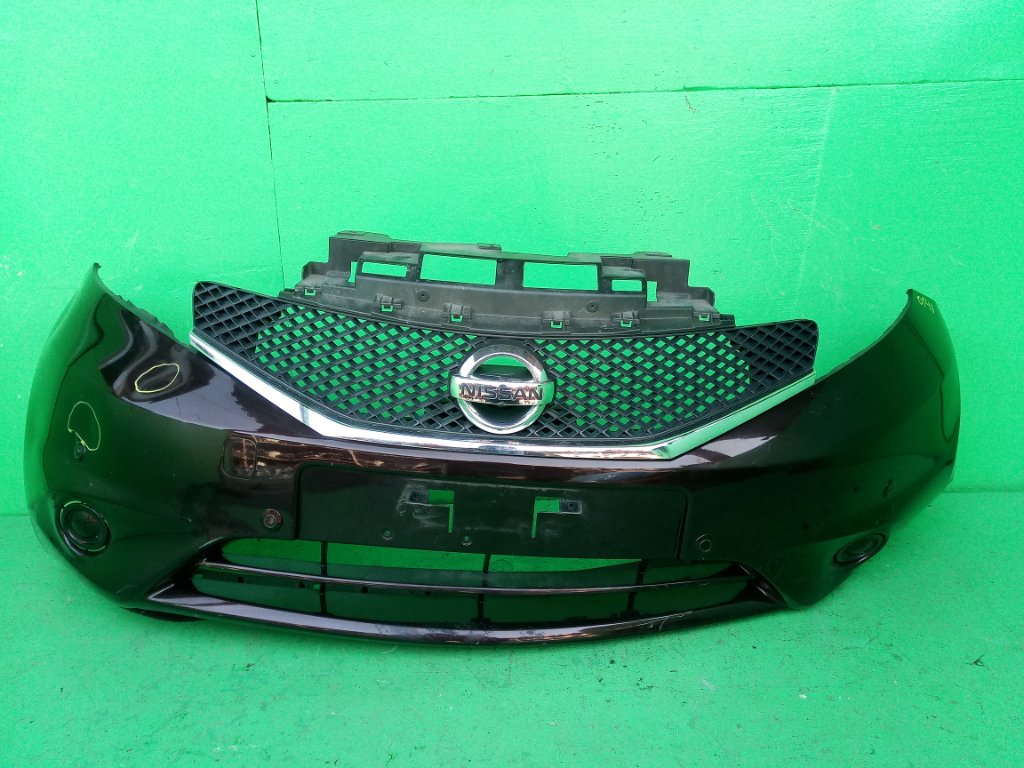 Бампер NISSAN NOTE E12 передний (б/у)
