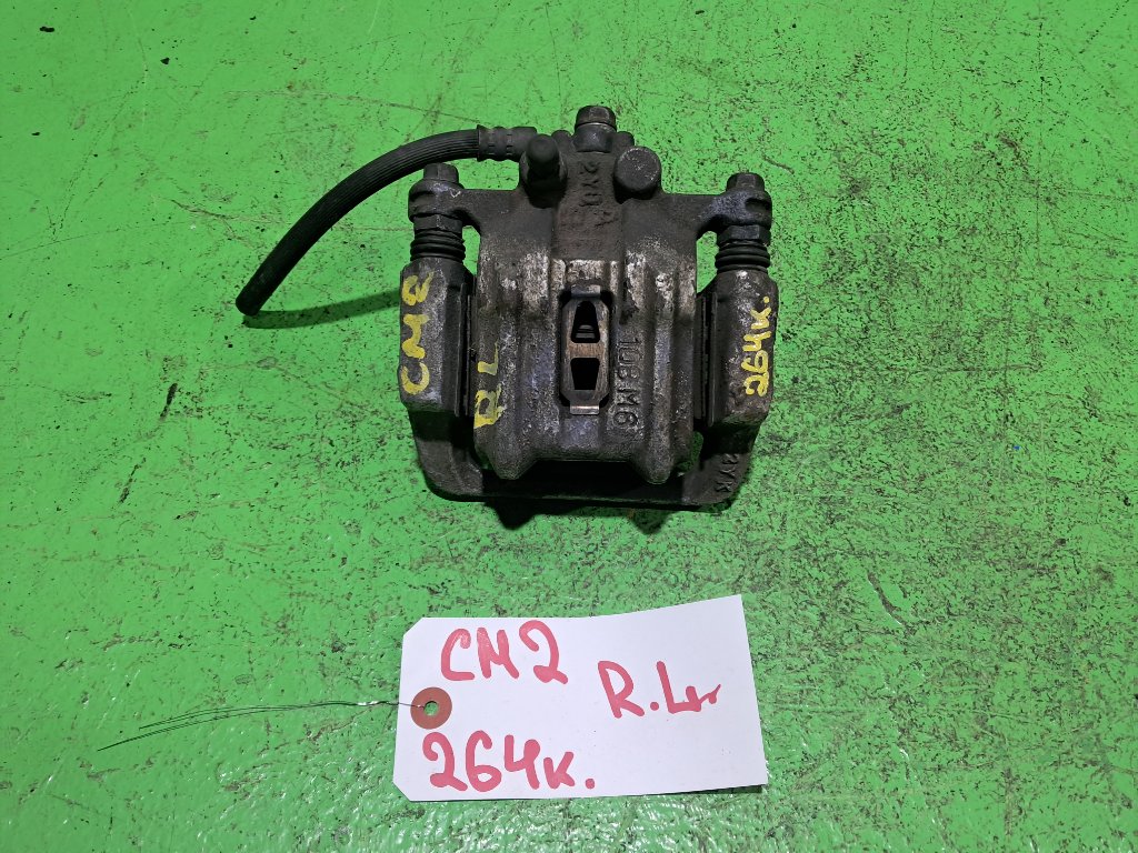 Суппорт HONDA ACCORD CM2 задний левый (б/у)