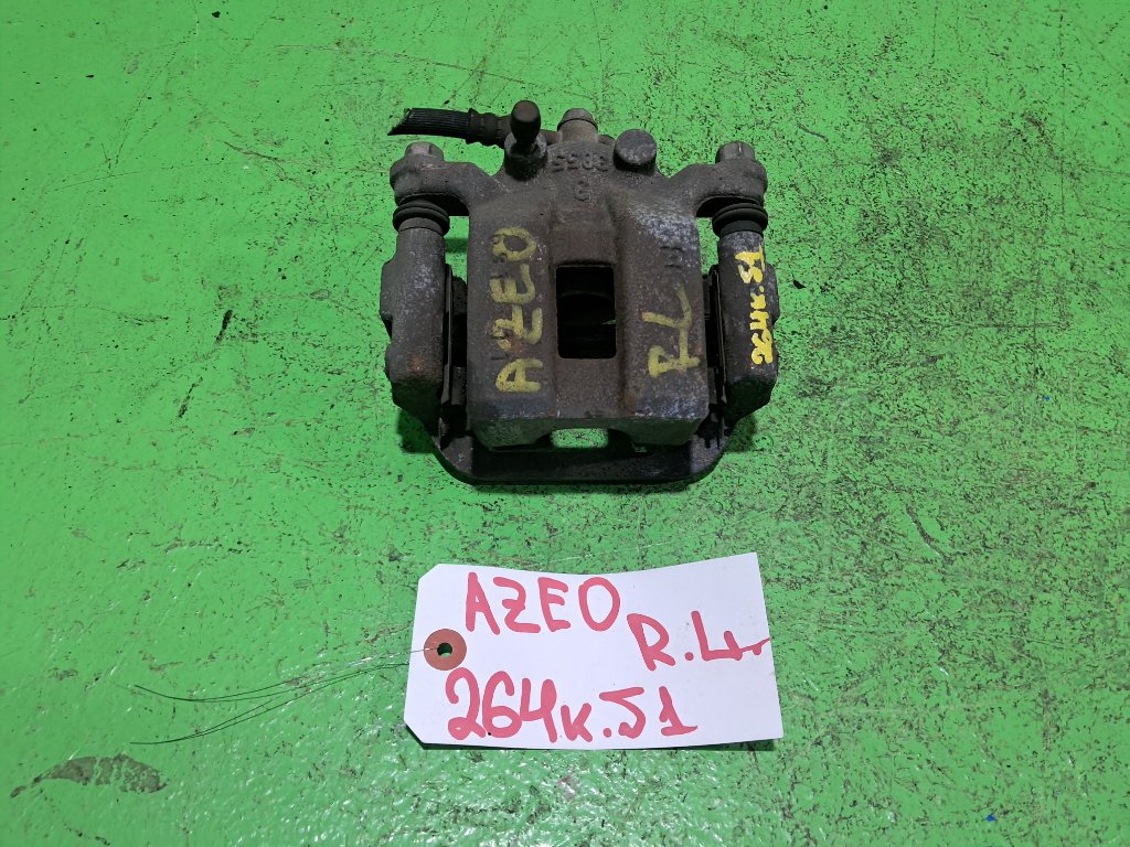 Суппорт NISSAN LEAF AZE0 задний левый (б/у) #1