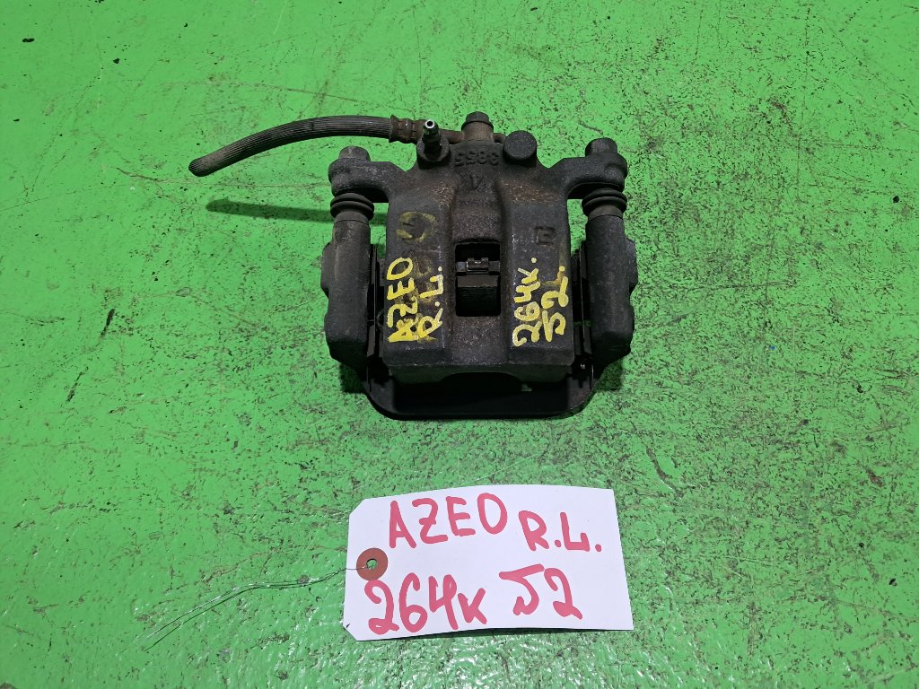 Суппорт NISSAN LEAF AZE0 задний левый (б/у) #2