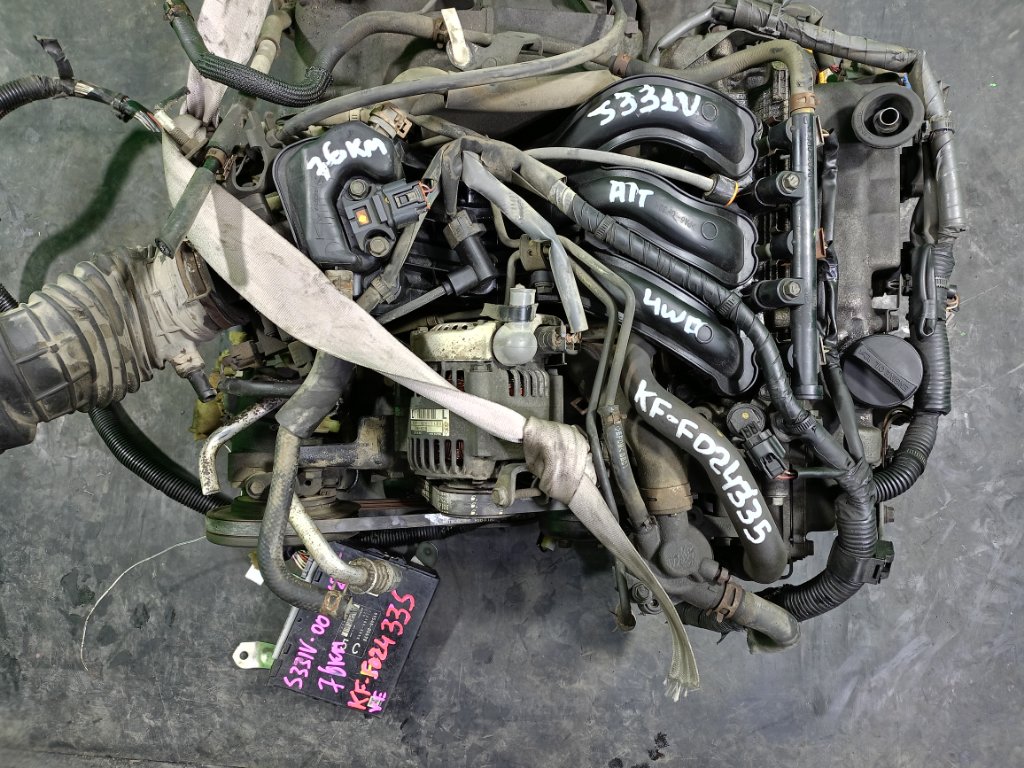 Двигатель DAIHATSU HIJET S331V KF-VE (б/у)