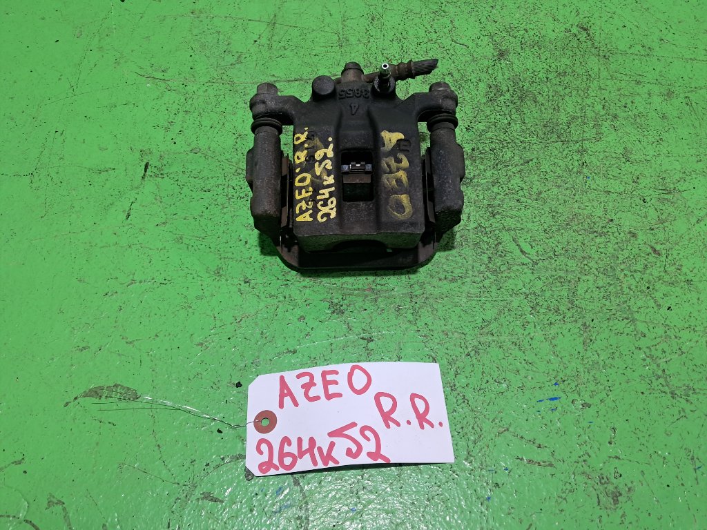 Суппорт NISSAN LEAF AZE0 задний правый (б/у) #2.