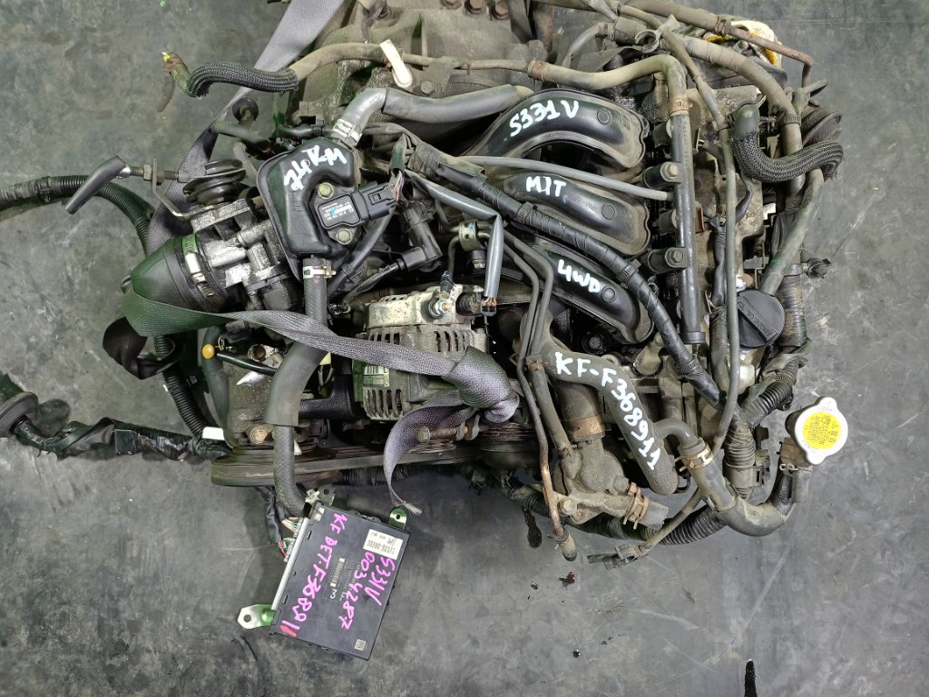 Двигатель DAIHATSU HIJET S331V KF-DET (б/у)