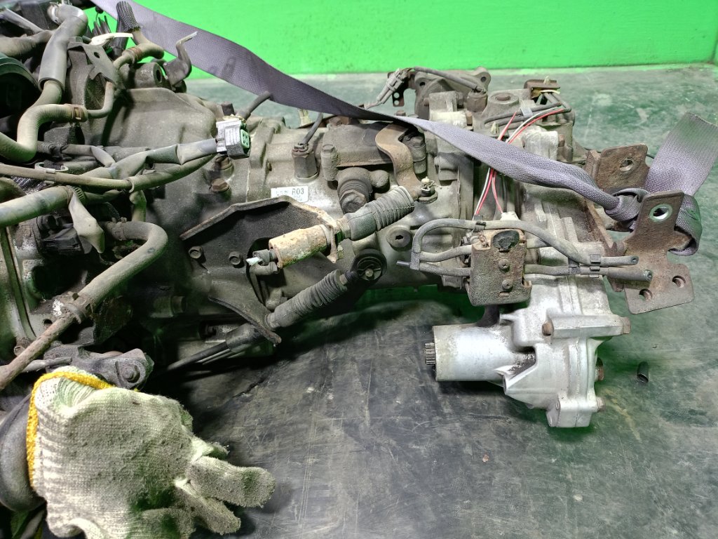 МКПП DAIHATSU HIJET S331V KF-DET (б/у)