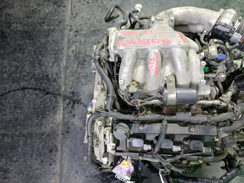 Двигатель NISSAN MURANO PNZ50 VQ35-DE (б/у)