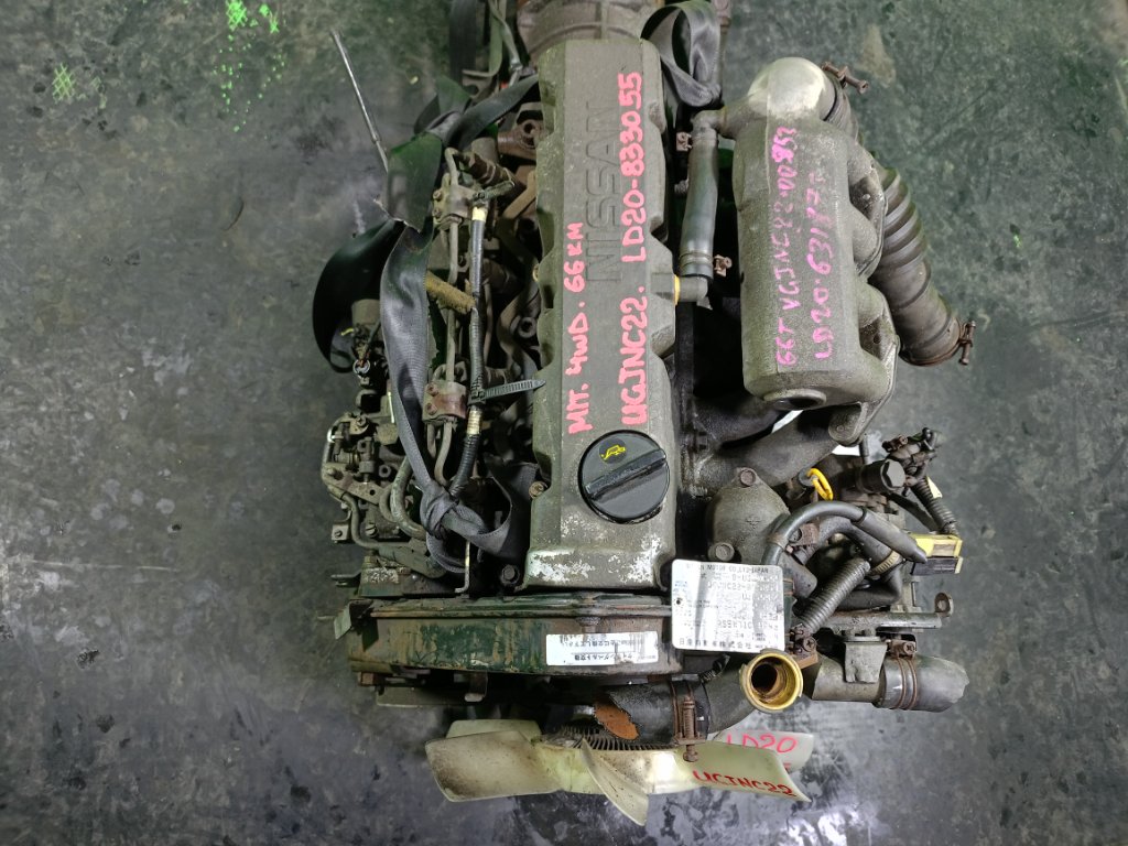 Двигатель NISSAN VANETTE UGJNC22 LD20 (б/у)