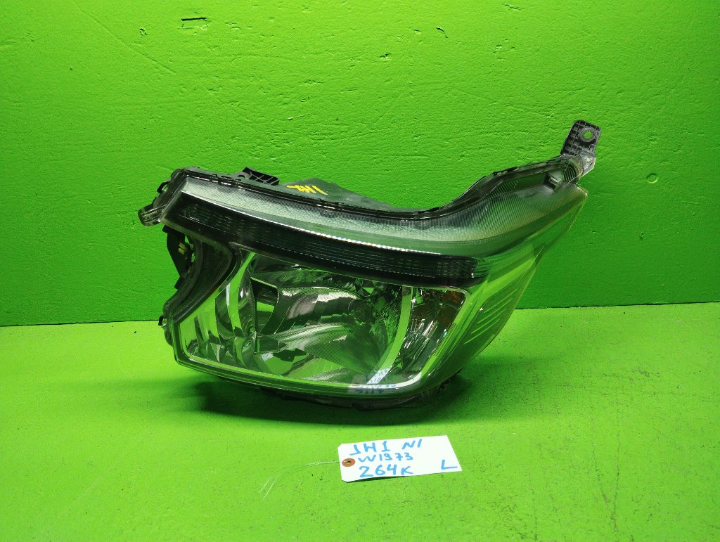 Фара HONDA N-WGN JH1 левая (б/у) N1