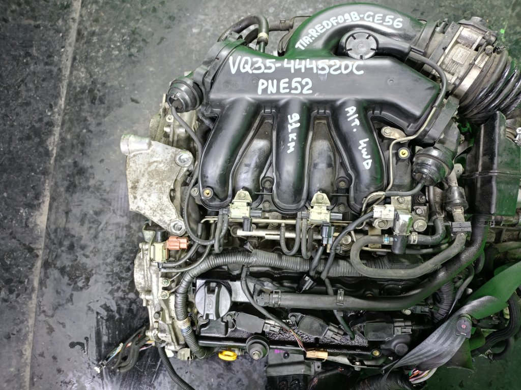 Двигатель NISSAN ELGRAND PNE52 VQ35-DE (б/у)