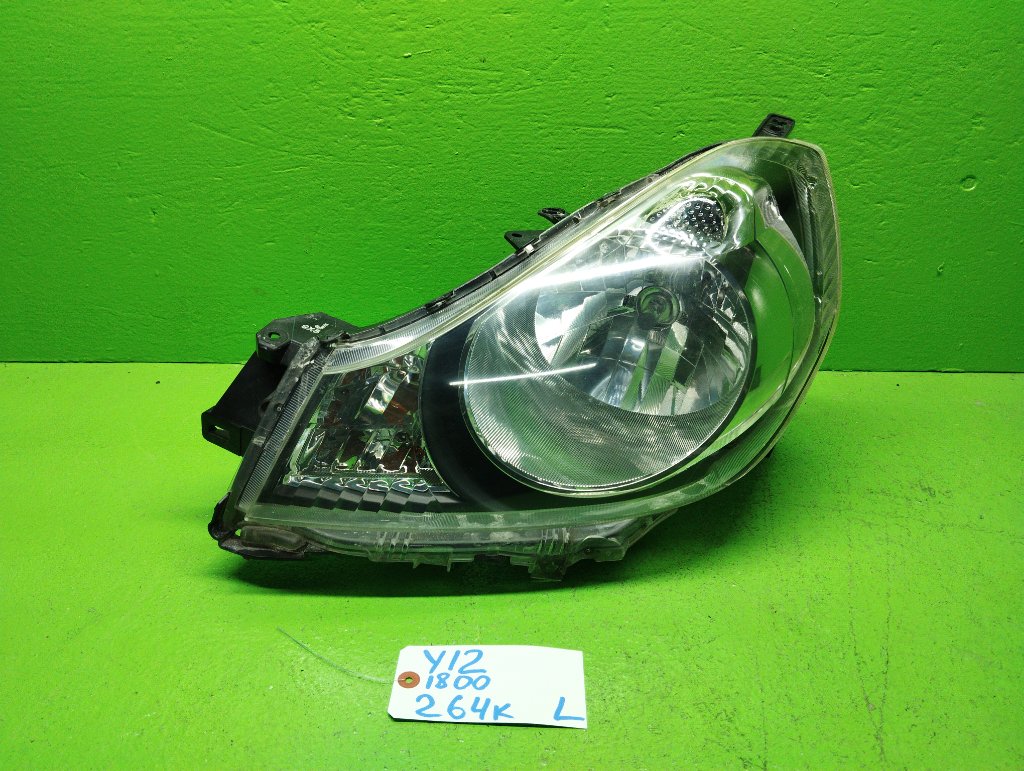 Фара NISSAN WINGROAD Y12 левая (б/у)