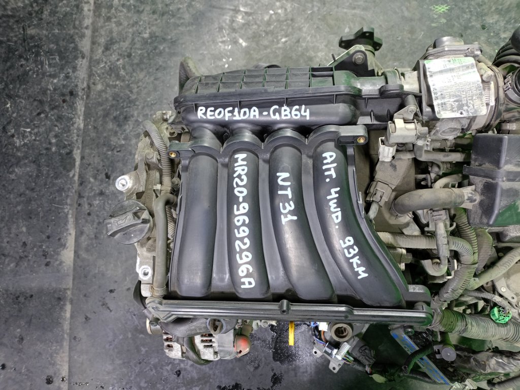 Двигатель NISSAN XTRAIL NT31 MR20-DE (б/у)