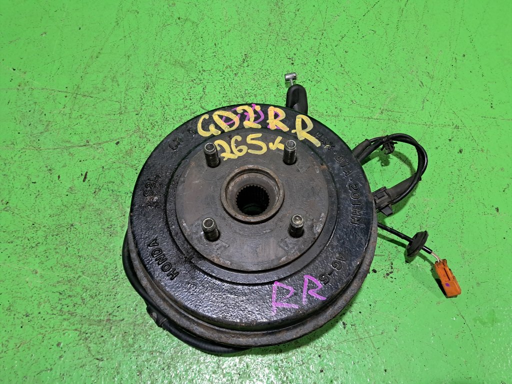Ступица HONDA FIT GD2 задняя правая (б/у)