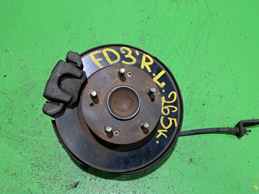 Ступица HONDA CIVIC FD3 задняя левая (б/у)