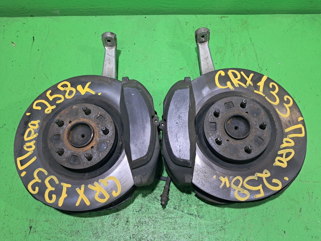 Ступица TOYOTA MARK X GRX133 передняя (б/у) Пара