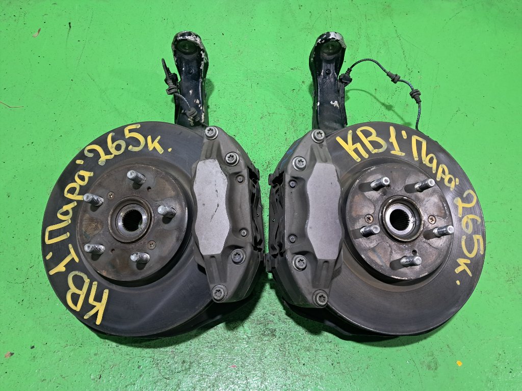 Ступица HONDA LEGEND KB1 передняя (б/у)