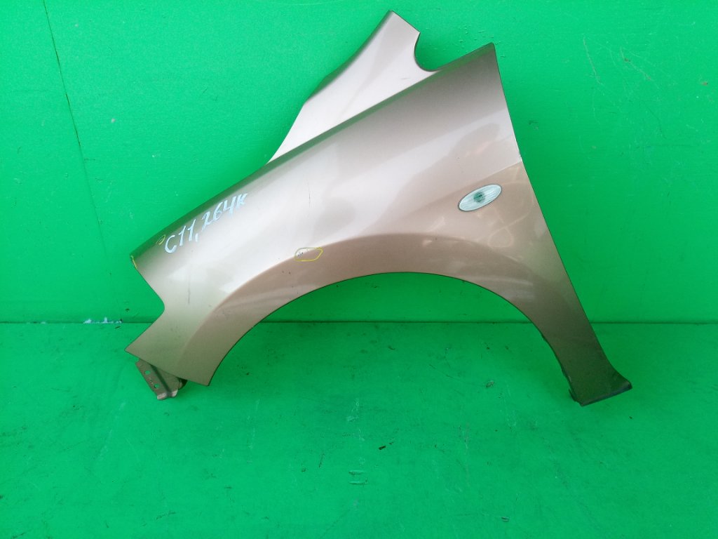 Крыло NISSAN TIIDA C11 переднее левое (б/у)