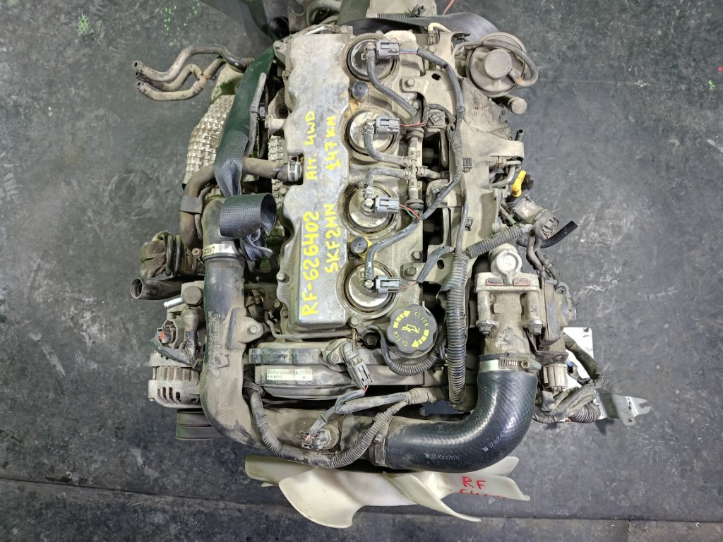 Двигатель MAZDA BONGO SKF2MN RF-TE (б/у)