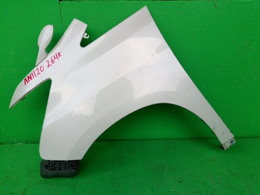 Крыло TOYOTA ALPHARD ANH20 переднее левое (б/у)