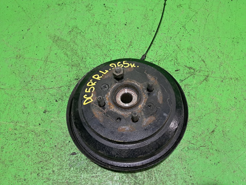 Ступица MAZDA VERISA DC5R задняя левая (б/у)