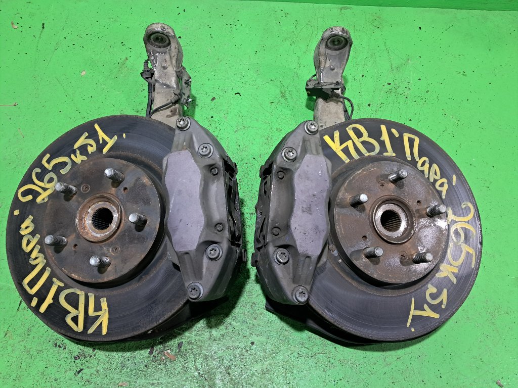 Ступица HONDA LEGEND KB1 передняя (б/у) #1