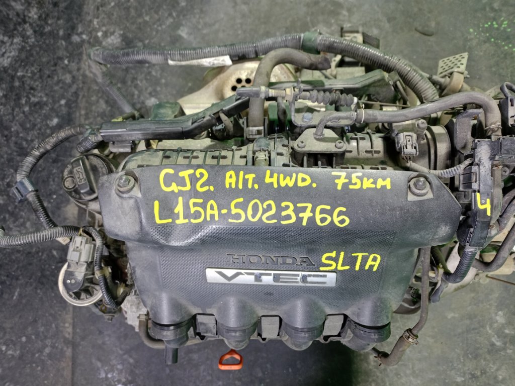Двигатель HONDA AIRWAVE GJ2 L15A (б/у)
