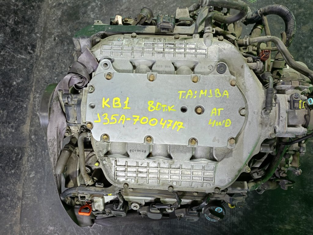 Двигатель HONDA LEGEND KB1 J35A (б/у)