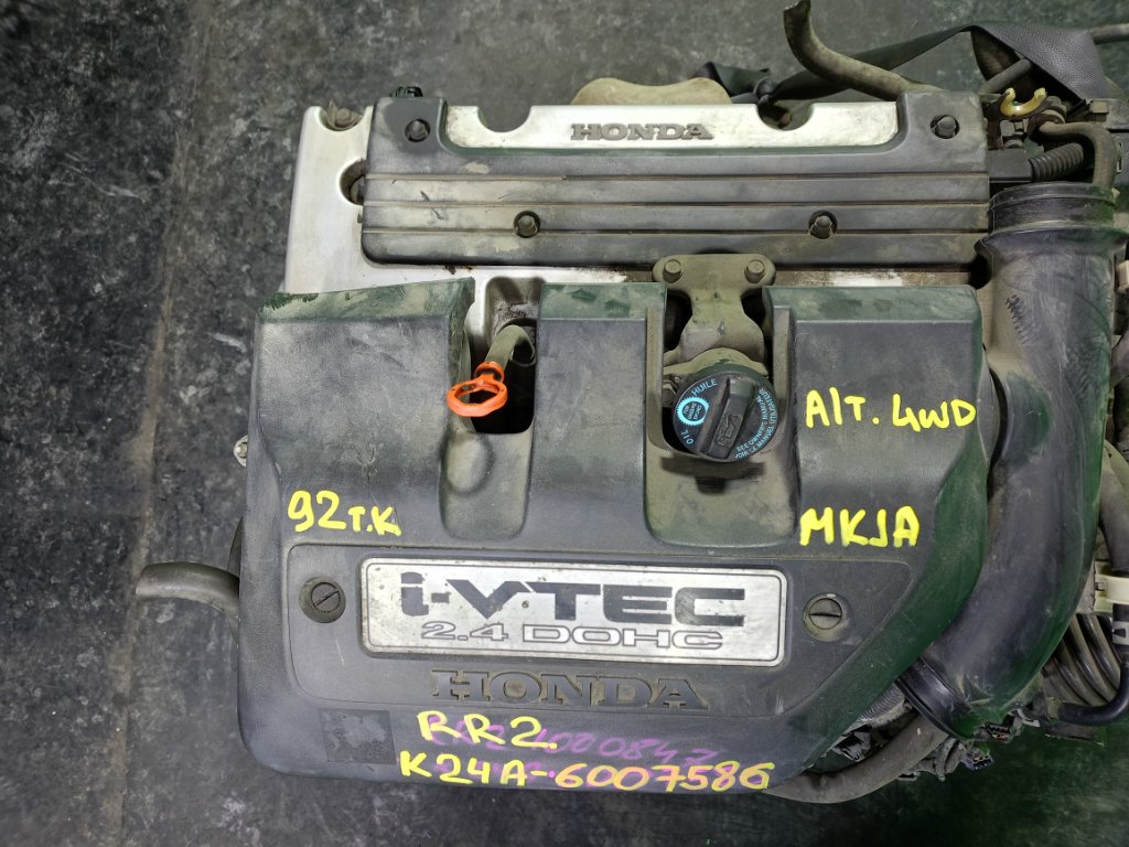 Двигатель HONDA ELYSION RR2 K24A (б/у)